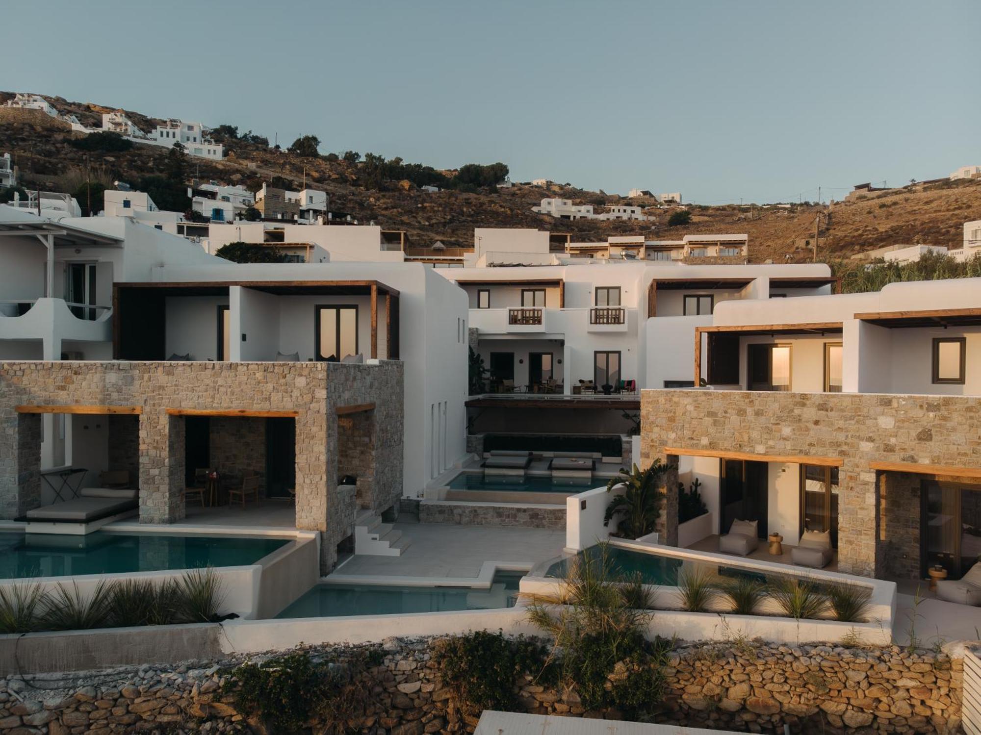 Bard De Sol Hotel Mykonos Town Buitenkant foto