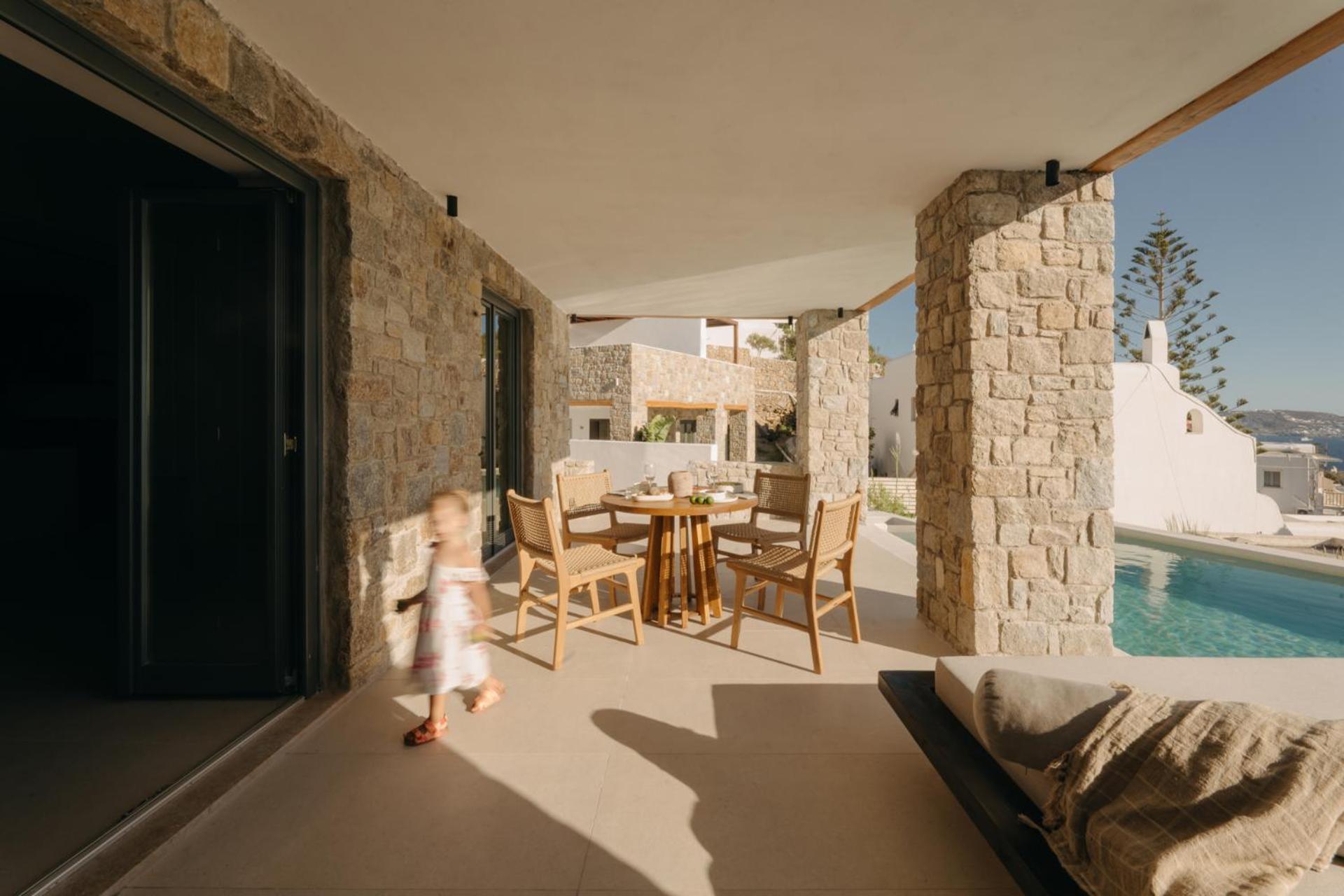 Bard De Sol Hotel Mykonos Town Kamer foto