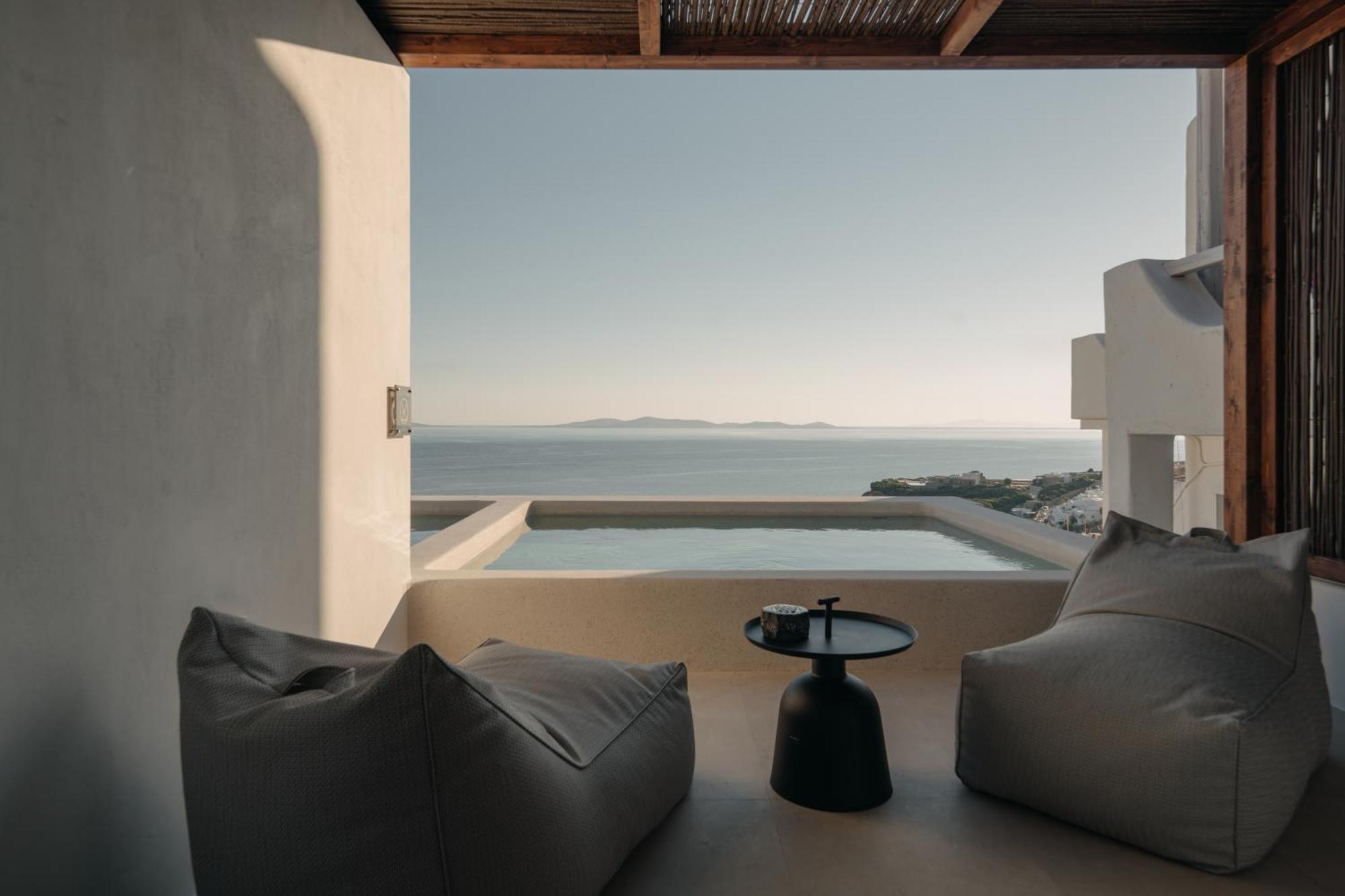 Bard De Sol Hotel Mykonos Town Buitenkant foto
