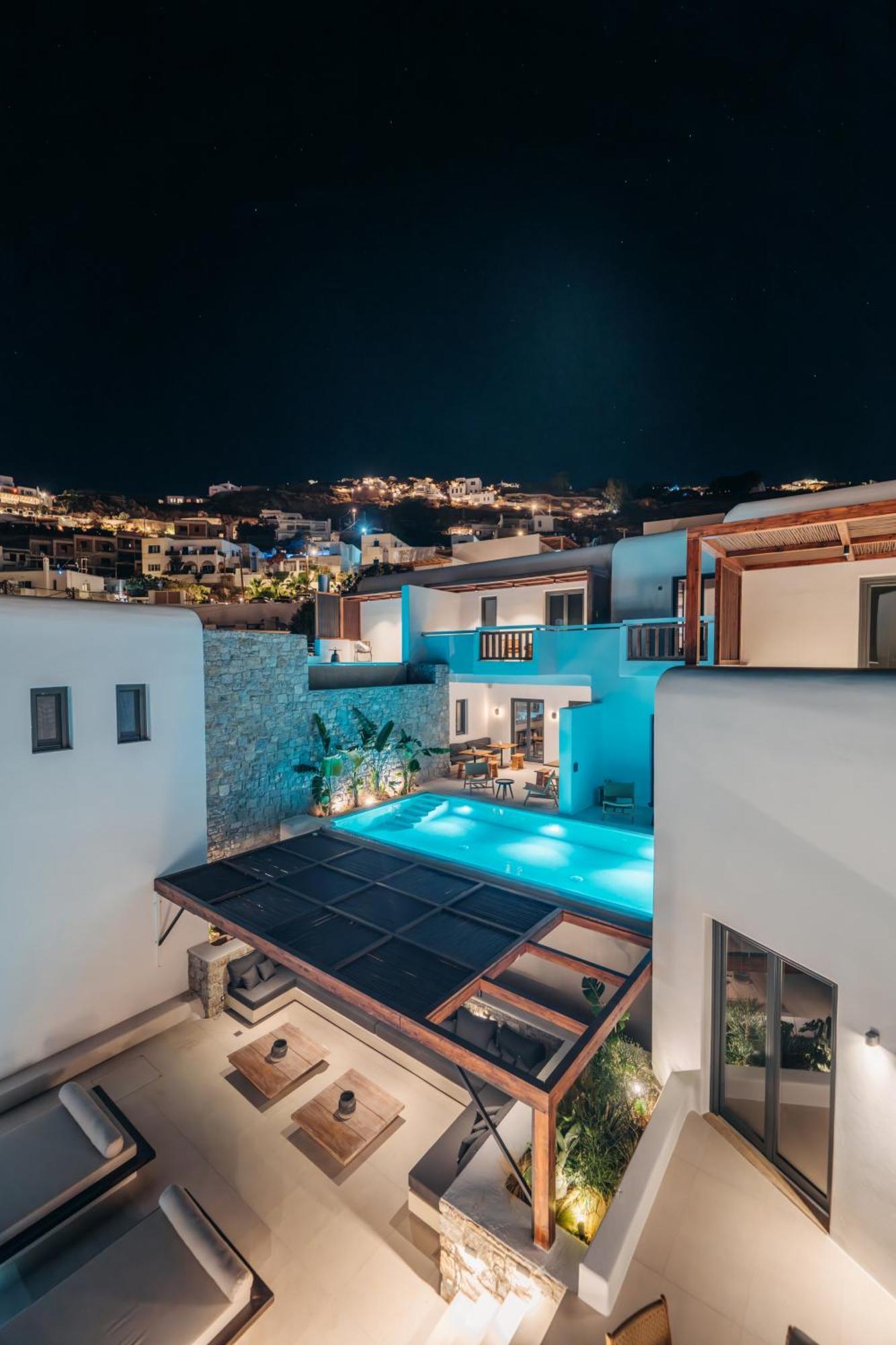 Bard De Sol Hotel Mykonos Town Buitenkant foto