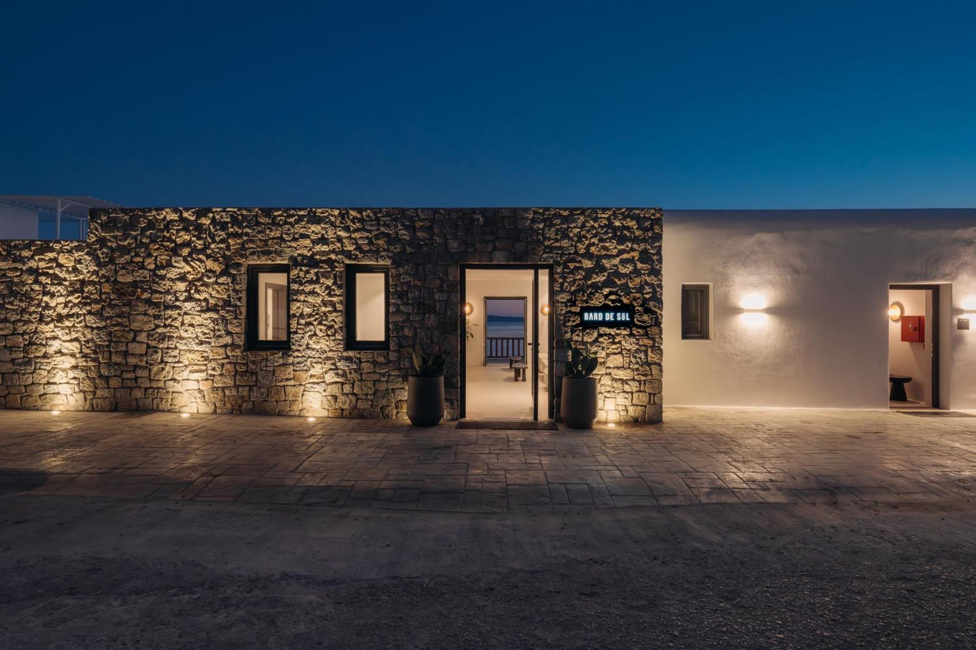 Bard De Sol Hotel Mykonos Town Buitenkant foto