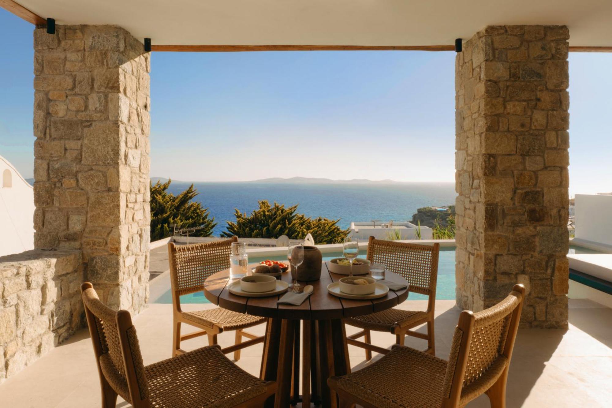 Bard De Sol Hotel Mykonos Town Buitenkant foto