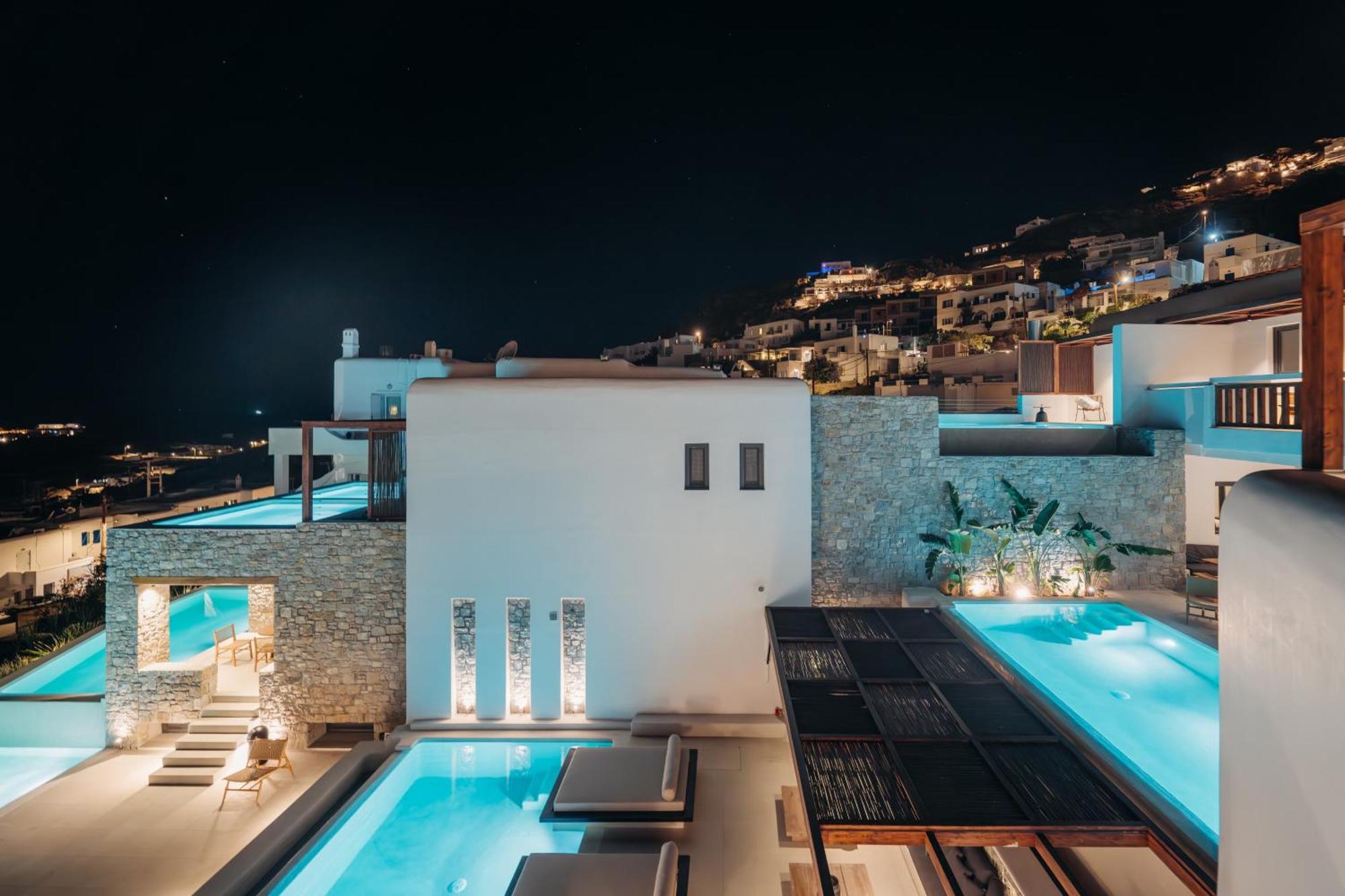 Bard De Sol Hotel Mykonos Town Buitenkant foto